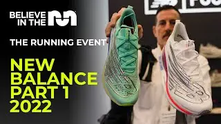 New Balance Running 2022 | Supercomp Trainer, Supercomp Pacer, Supercomp Elite v3, Fuelcell Rebel v3