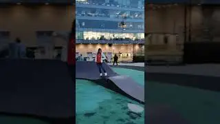 Гоняю на карвере по памп-треку! 🔥