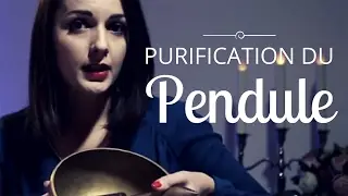 Purification and recharging of the dowsing pendulum.