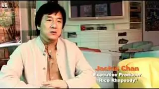 Rice Rhapsody Jackie Chan message