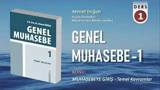 GENEL MUHASEBE -1 / Muhasebeye Giriş