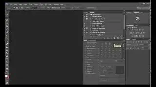 How to reset photoshop cs6 to default setting