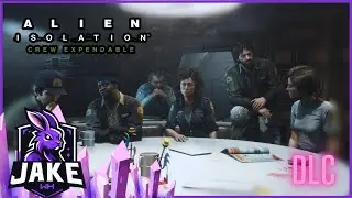 Někdo tady nehraje čistou hru | DLC | ALIEN ISOLATION: CREW EXPEND. | Twitch záznam | @jakewh_887 ​