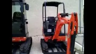 video carrellata Miniescavatori Kubota da FABBRI di Foggia