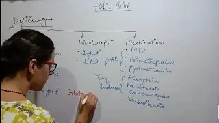 HAEMATINICS | FOLIC ACID | PART-1 | DAILY REQUIREMENTS | SOURCE | DEFICIENCY | TREATMENT