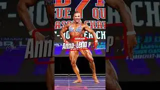 Mr Big Evolution Pro 2025 | Women's Physique Lineup Presentation  
