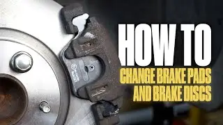 HOW TO Change Brake Pads & Brake Discs!