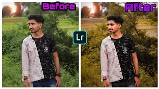OUTDOOR PRETTY   LOOK PHOTO EDIT IN LIGHTROOM MOBILE