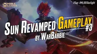 САН - спокойная игра   MOBILE LEGENDS SUN