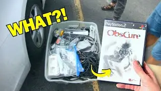 THOUSANDS of dollars worth of video games