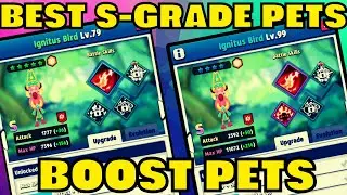 ARCHERO: BOOST BEST S-GRADE PETS!