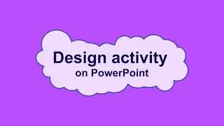 Design activity for kids