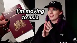 soo.. i'm moving to the other side of the world