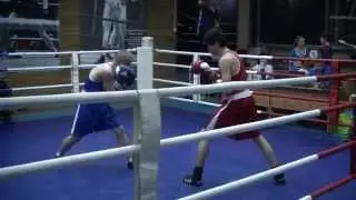 бокс акунов - князев