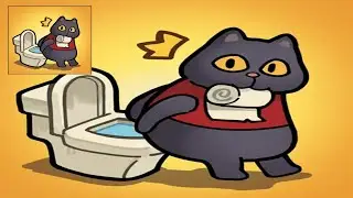 My Purrfect Poo Cafe | Mod Hacker Apk Gameplay Android/ios