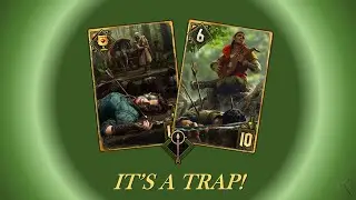 Traps, Better Than Expected — Deck Overview and Matches (Gwent Scoia’tael Deadeye Ambush)