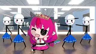 IRyS Idol Dance with GuyRyS