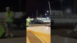 Dodge Dart vs 4 door Plymouth Belvedere, Street Legal Dragway #shorts