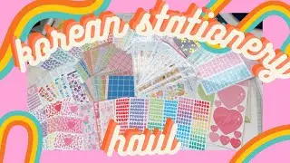 🎀🧸 KOREAN STATIONERY HAUL 🧸🎀
