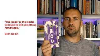 Paarse koeien zijn goed in marketing (of zoiets)