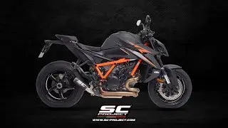 SC-Project CR-T exhaust for KTM 1390 SUPER DUKE R | Racing