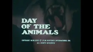Day of the Animals (1977) TV Spot [16mm] (2K)