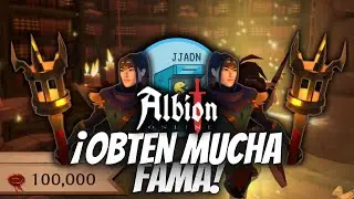 Esta es la Forma MÁS RÁPIDA  de conseguir fama para levear tus sets en Albion Online