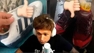 ОЦЕНКА ОБУВИ ПОДПИСЧИКОВ | УРАГАН ХОКАГЕ ОЦЕНИВАЕТ ШУЗЫ ПОДПИСЧИКОВ  Ч.2