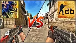 Cs Go vs SFG2|СРАВНЕНИЕ ЗВУКОВ ОРУЖИЯ|Comparison weapon sounds🔉