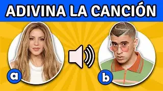 ¡Adivina el CANTADOR por CANCIÓN! 🎶 Adivina Quién Canta pt 4🎤