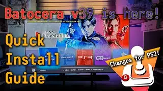 Batocera v39 Quick Start Guide