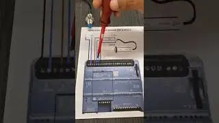 How to connect a sensor to a PLC