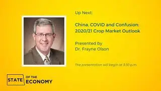 ND Crop Market Outlook | 2020 State of the Economy