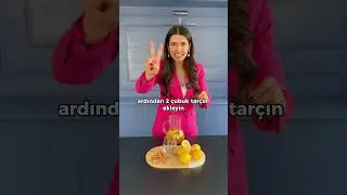 AYDA 15 KİLO VERDİREN TARÇINLI LİMON KÜRÜ 