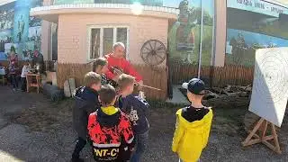 23 апреля музейный дворик
