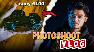 Sony 6100 camera with 16 50 zoom lens Portrait photography 📸