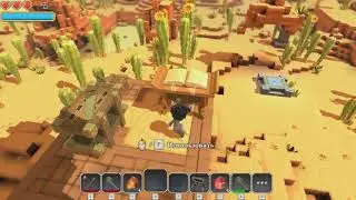 portal Knights строим дом