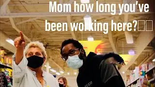 Prank 😂😂my Mom- How long you’ve been work here (Prank)