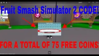 Fruit Smash Simulator codes! (75 Free coins!)