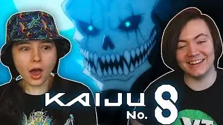 ITS FINALLY HERE!!! 💀 Kaiju No 8 Episode 1 REACTION & REVIEW!