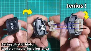 Sekali Seumur Hidup kamu wajib tahu Cara Kerja Sakelar Motor Jenius ini !