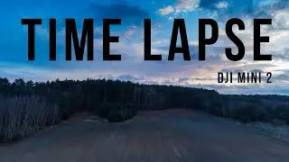 DJI Mini 2 - Timelapse mode