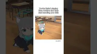 New sensei interaction😭😭 