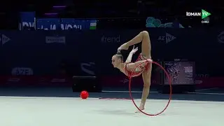 Natalya Usova - Hoop AA - World Cup Baku 2024