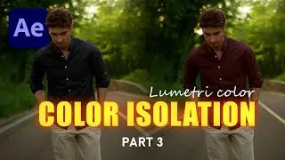 Change HUE of Any Color in After Effects 2024 hindi