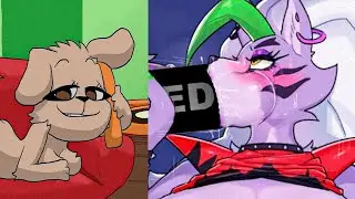Talking Bella reacts to (Roxy Wolf FULL) | FNAF Animation