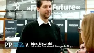 Rico Nowicki // Leiter der Erlebniswelt Fotografie Zingst