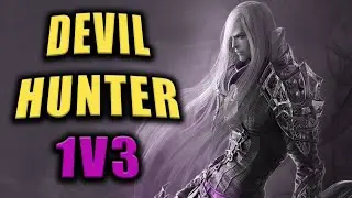🎸 DEVIL HUNTER PvP 🎸 1v3 Lost Ark RU (282 SP)