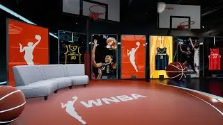 3D WNBA Lounge (Spec Project)