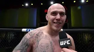UFC Вегас 68: Сергей Спивак - Слова после боя